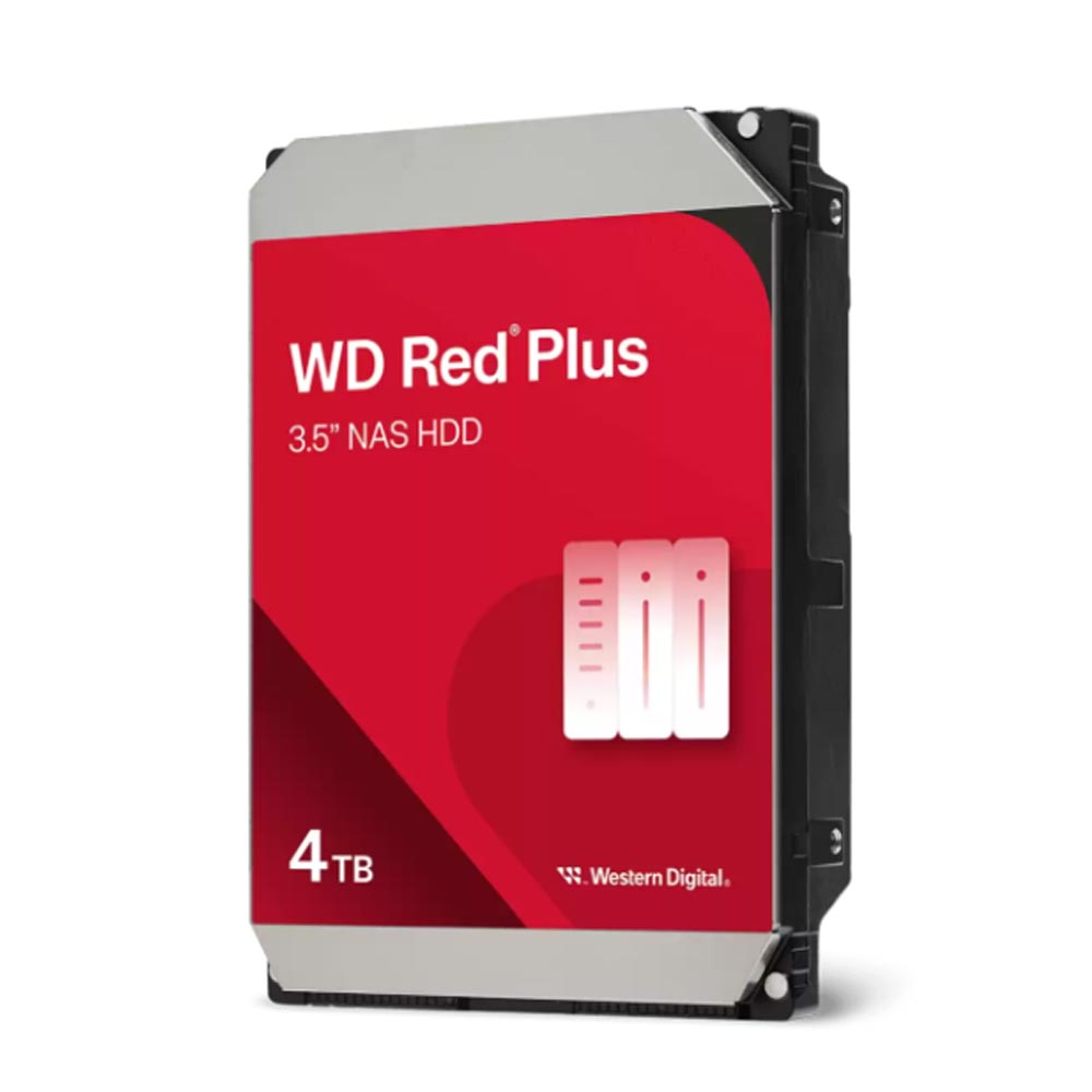 Ổ cứng nas Western Digital Red Plus 4TB WD40EFZZ (3.5Inch/ 5400rpm/ Cache 128MB/ SATA3) Ổ cứng nas Western Digital Red Plus 4TB WD40EFZZ (3.5Inch/ 5400rpm/ Cache 128MB/ SATA3)