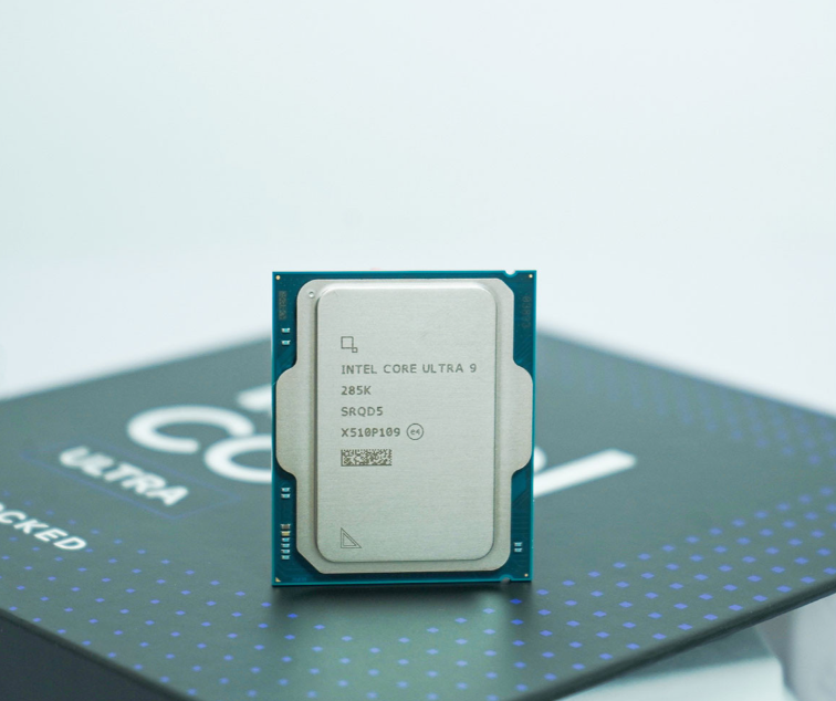 CPU Intel Core Ultra 9 285K Tray (Socket 1851/ 3.2Ghz/ Up to 5.7GHz/ 24 Cores/ 24 Threads/ Cache 36MB) CPU Intel Core Ultra 9 285K Tray (Socket 1851/ 3.2Ghz/ Up to 5.7GHz/ 24 Cores/ 24 Threads/ Cache 36MB)