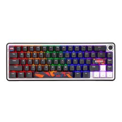 Bàn phím cơ E-Dra EK368S Wireless Red switch