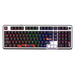 Bàn phím cơ E-Dra EK398S Wireless Red switch