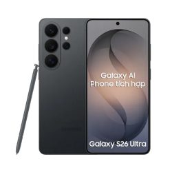 Điện thoại Samsung Galaxy S26 Ultra (12Gb/ 1TB/ Đen)