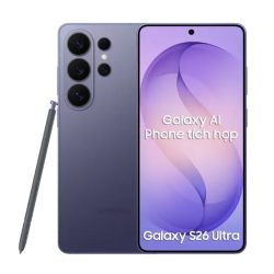 Điện thoại Samsung Galaxy S26 Ultra (12Gb/ 1TB/ Tím)