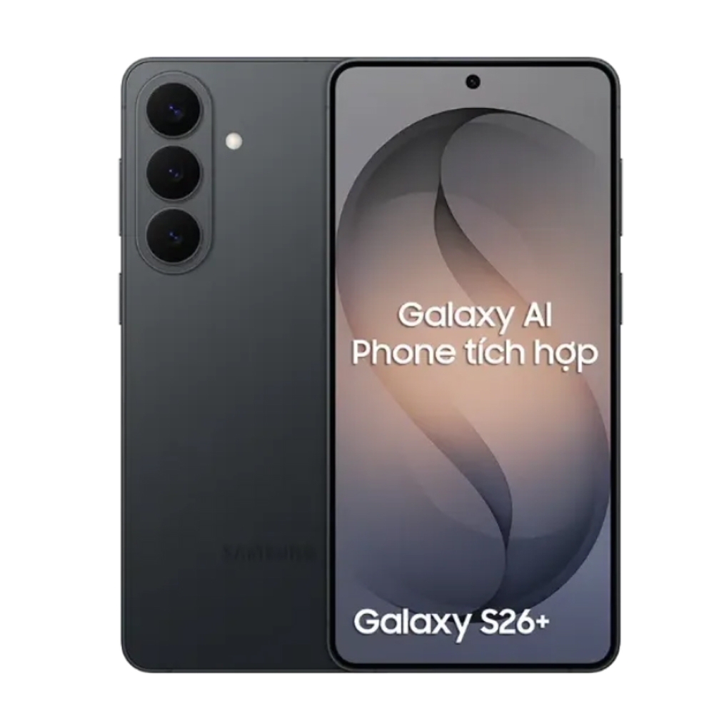 Điện thoại Samsung Galaxy S26+ (12Gb/ 256GB/ Đen) Điện thoại Samsung Galaxy S26+ (12Gb/ 256GB/ Đen)