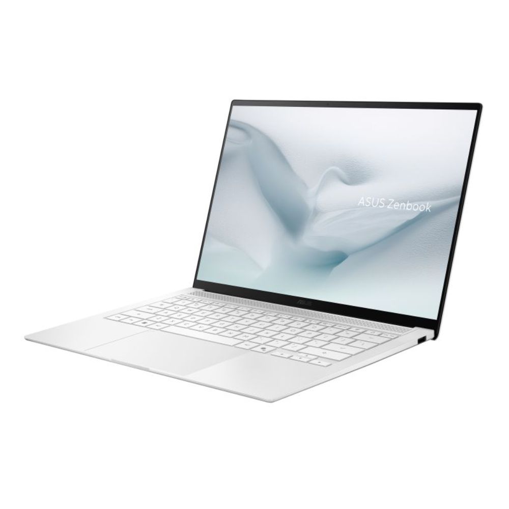 Laptop Asus Zenbook S14 OLED UX5406AA-SU415WS (Ultra 9 386H/ 32GB/ 512GB SSD/ 14 inch 3K/ 120Hz/ Win 11/ Office/ White/ Vỏ nhôm/ Túi) Laptop Asus Zenbook S14 OLED UX5406AA-SU415WS (Ultra 9 386H/ 32GB/ 512GB SSD/ 14 inch 3K/ 120Hz/ Win 11/ Office/ White/ Vỏ nhôm/ Túi)