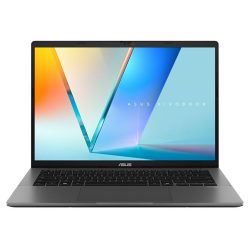 Laptop Asus Vivobook S S14 S3407CA-SF923W (Ultra 7 255H/ 16GB/ 512GB SSD/ 14 inch WUXGA/ Win11/ Gray/ Vỏ nhôm)