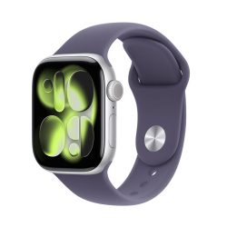 Đồng hồ thông minh Apple Watch Series 11 (46mm/ GPS/ Viền Nhôm/ Dây Silicon/ Silver/ S/M)