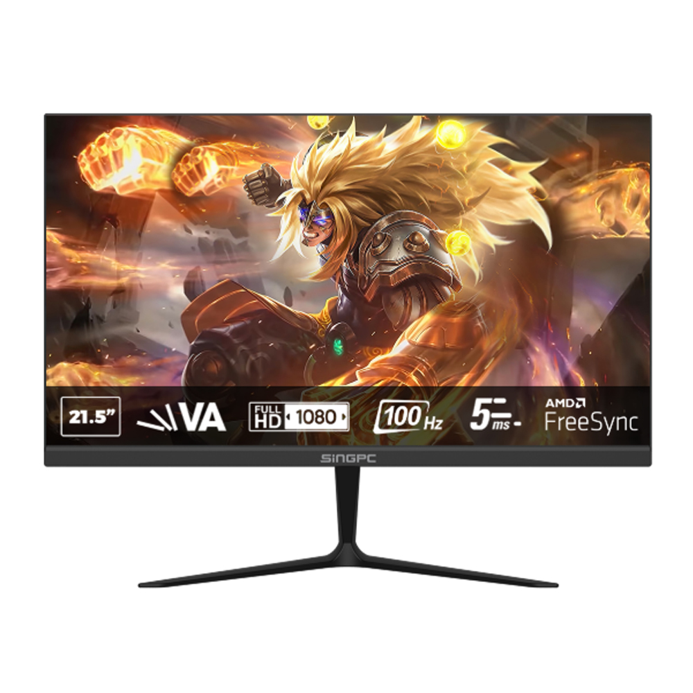 Màn hình SingPC SGP215F100-VA (21.5Inch/ Full HD/ 100HZ/ 250cd/m2/ VA/ Loa) Màn hình SingPC SGP215F100-VA (21.5Inch/ Full HD/ 100HZ/ 250cd/m2/ VA/ Loa)