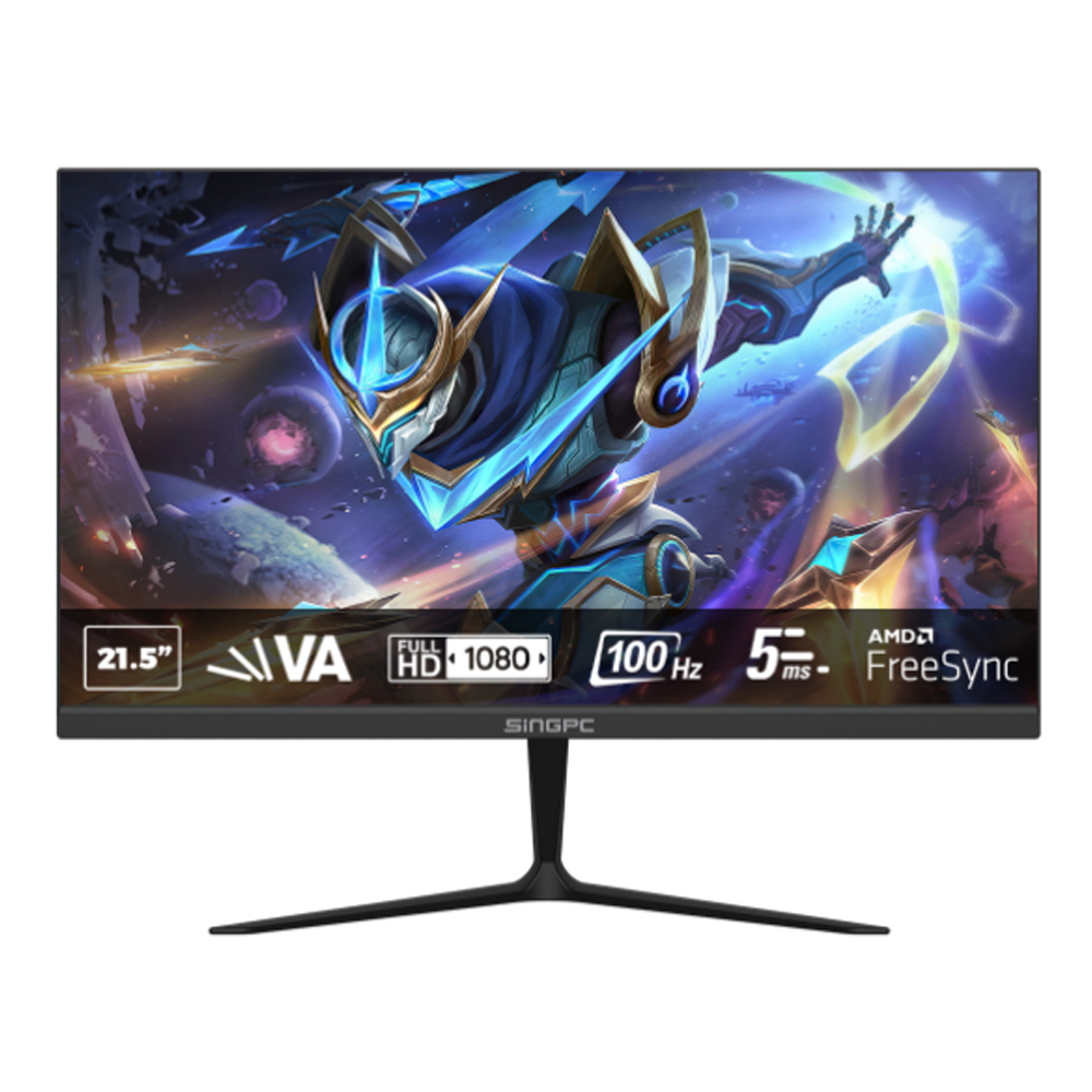 Màn hình SingPC SGP215 VAS (21.5Inch/ Full HD/ 100HZ/ 250cd/m2/ VA) Màn hình SingPC SGP215 VAS (21.5Inch/ Full HD/ 100HZ/ 250cd/m2/ VA)