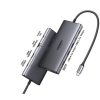 Bộ chuyển đổi Ugreen 45520 USB Type-C sang HDMI, VGA, 2 x USB-C, 2 x USB-A, RJ45, SD/TF, 3.5mm