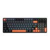 Bàn phím cơ Aula 3 MODE S100 Pro đen+xám+cam red switch