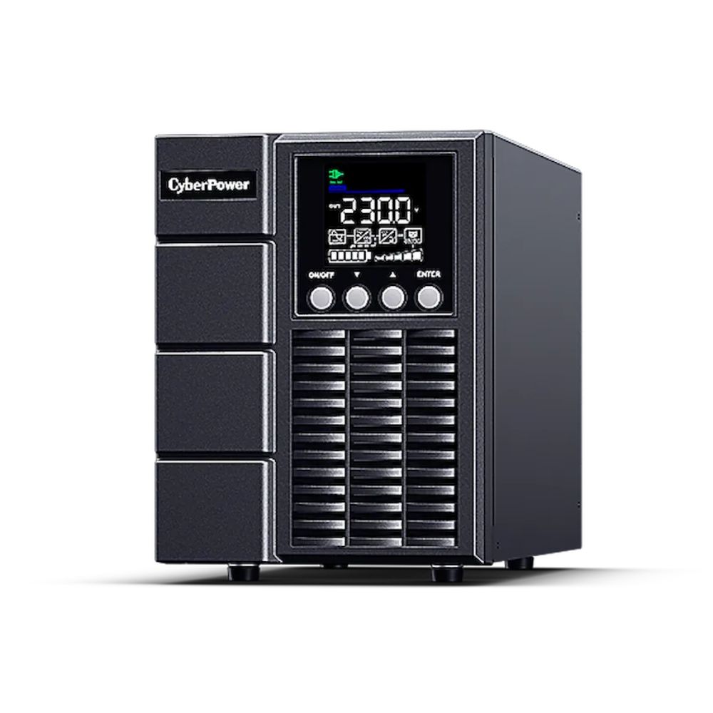 Bộ lưu điện Cyber Power OLS1000EA (Online/ 1000VA/900W) Bộ lưu điện Cyber Power OLS1000EA (Online/ 1000VA/900W)