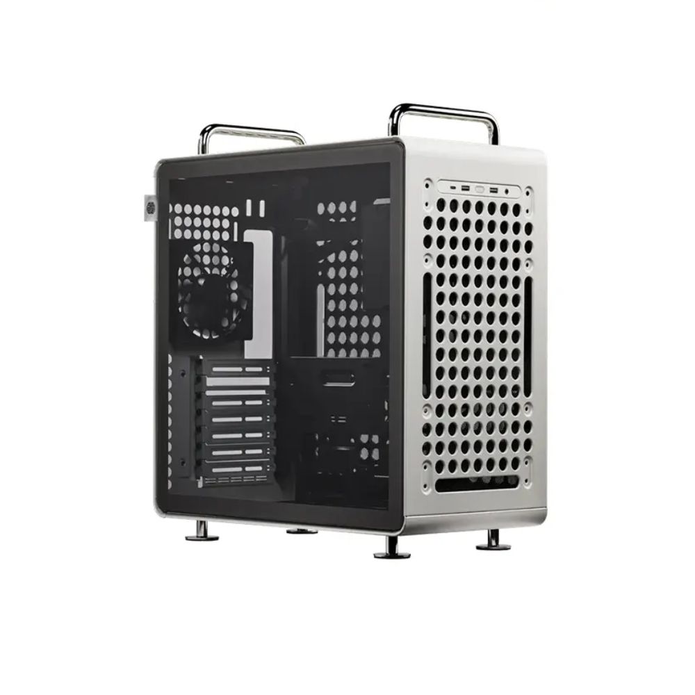 Vỏ máy tính Cooler Master QUBE 540 Moonstone Vỏ máy tính Cooler Master QUBE 540 Moonstone
