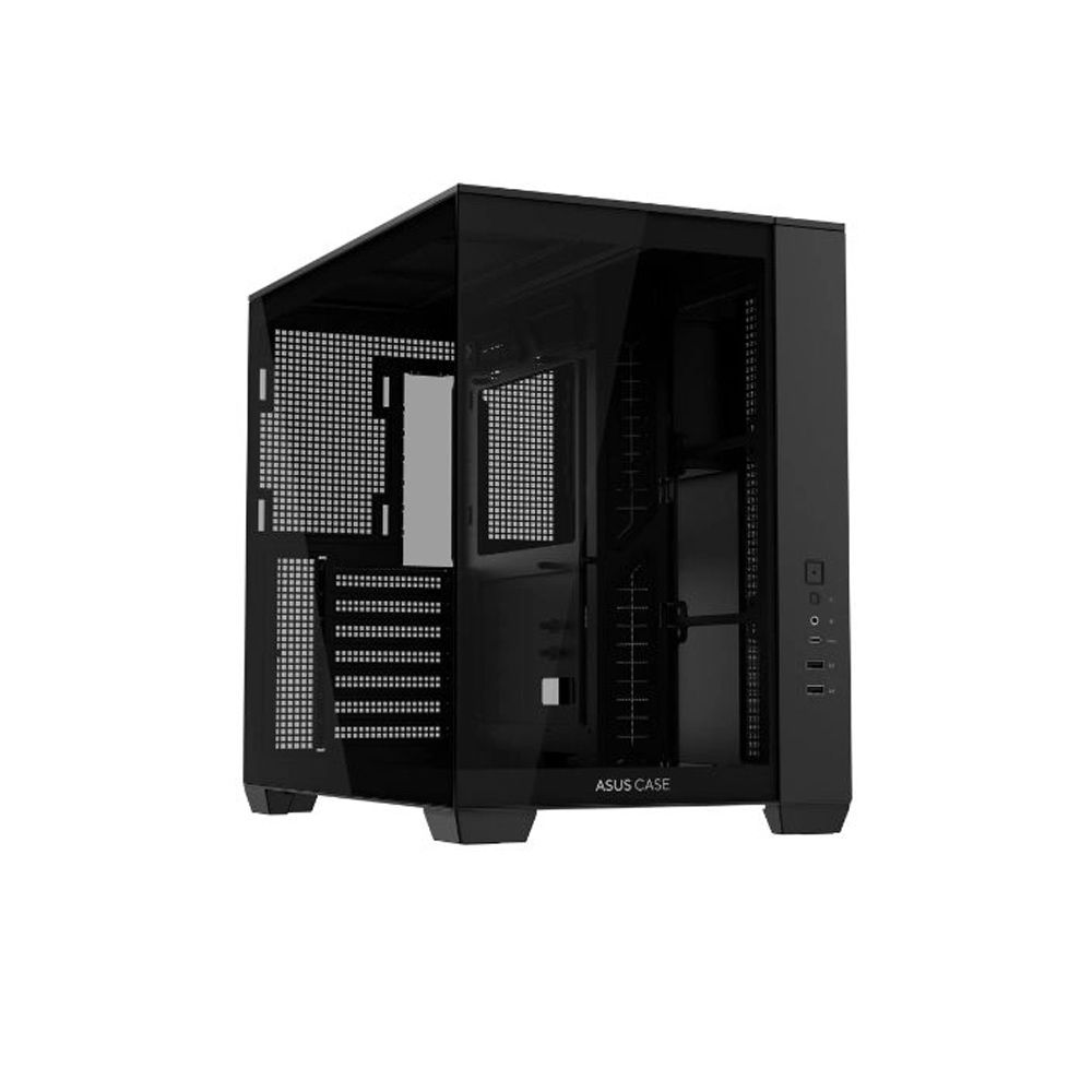 Vỏ máy tính Asus A32 TG BLACK (Mid Tower/ ATX/ Đen) Vỏ máy tính Asus A32 TG BLACK (Mid Tower/ ATX/ Đen)