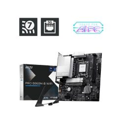 Mainboard MSI PRO B860M-B WIFI (Intel B860/ Socket 1851/ M-ATX/ 2 khe ram)