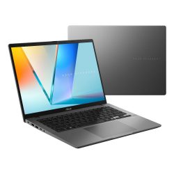 Laptop Asus Vivobook S S14 S3407AA-SF945W (Ultra 5 325/ 16GB/ 512GB SSD/ 14 inch WUXGA/ 60HZ/ Win 11/ Office/ Gray/ Vỏ nhôm)