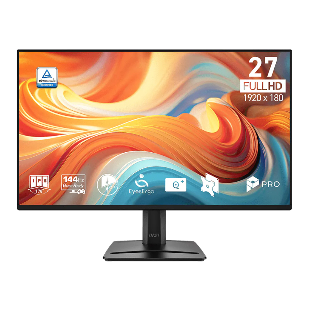 Màn hình MSI PRO MP275 E14L (27Inch/ Full HD/ 1ms/ 144Hz/ 300cd/m2/ IPS/ Loa) Màn hình MSI PRO MP275 E14L (27Inch/ Full HD/ 1ms/ 144Hz/ 300cd/m2/ IPS/ Loa)