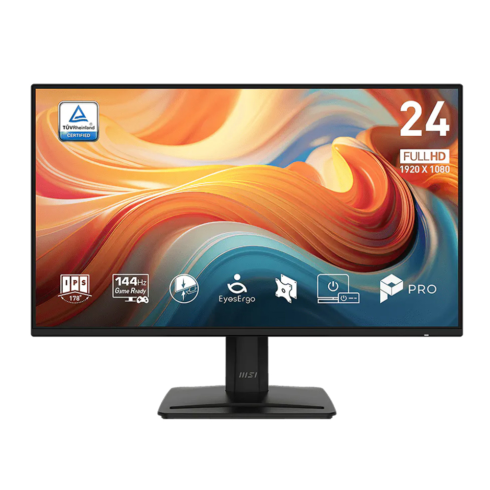 Màn hình MSI PRO MP242 E14A (23.8Inch/ Full HD/ 1ms/ 144Hz/ 250cd/m2/ IPS) Màn hình MSI PRO MP242 E14A (23.8Inch/ Full HD/ 1ms/ 144Hz/ 250cd/m2/ IPS)
