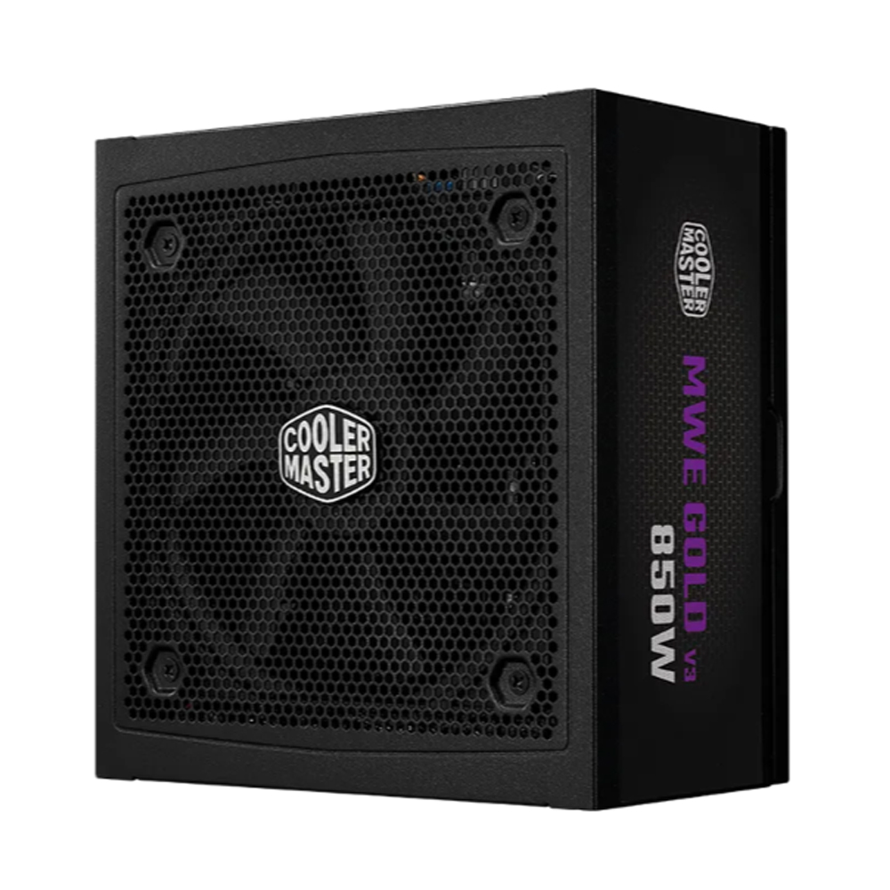 Nguồn máy tính Cooler Master WE Gold V3 ATX 3.1 850W 80 Plus Gold (Full-Modular/ ATX/ Đen) Nguồn máy tính Cooler Master WE Gold V3 ATX 3.1 850W 80 Plus Gold (Full-Modular/ ATX/ Đen)