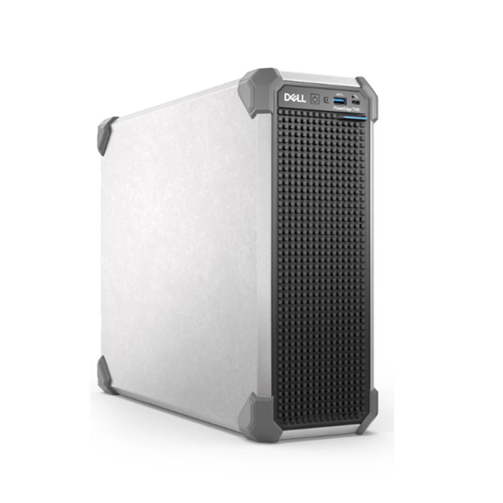 Máy chủ Dell PowerEdge T160 6333P (Intel Xeon/6333P/3.1GHz/18Mb/ 16Gb/ 2TB/ 300W/ DVDRW/ Tower 3U) Máy chủ Dell PowerEdge T160 6333P (Intel Xeon/6333P/3.1GHz/18Mb/ 16Gb/ 2TB/ 300W/ DVDRW/ Tower 3U)