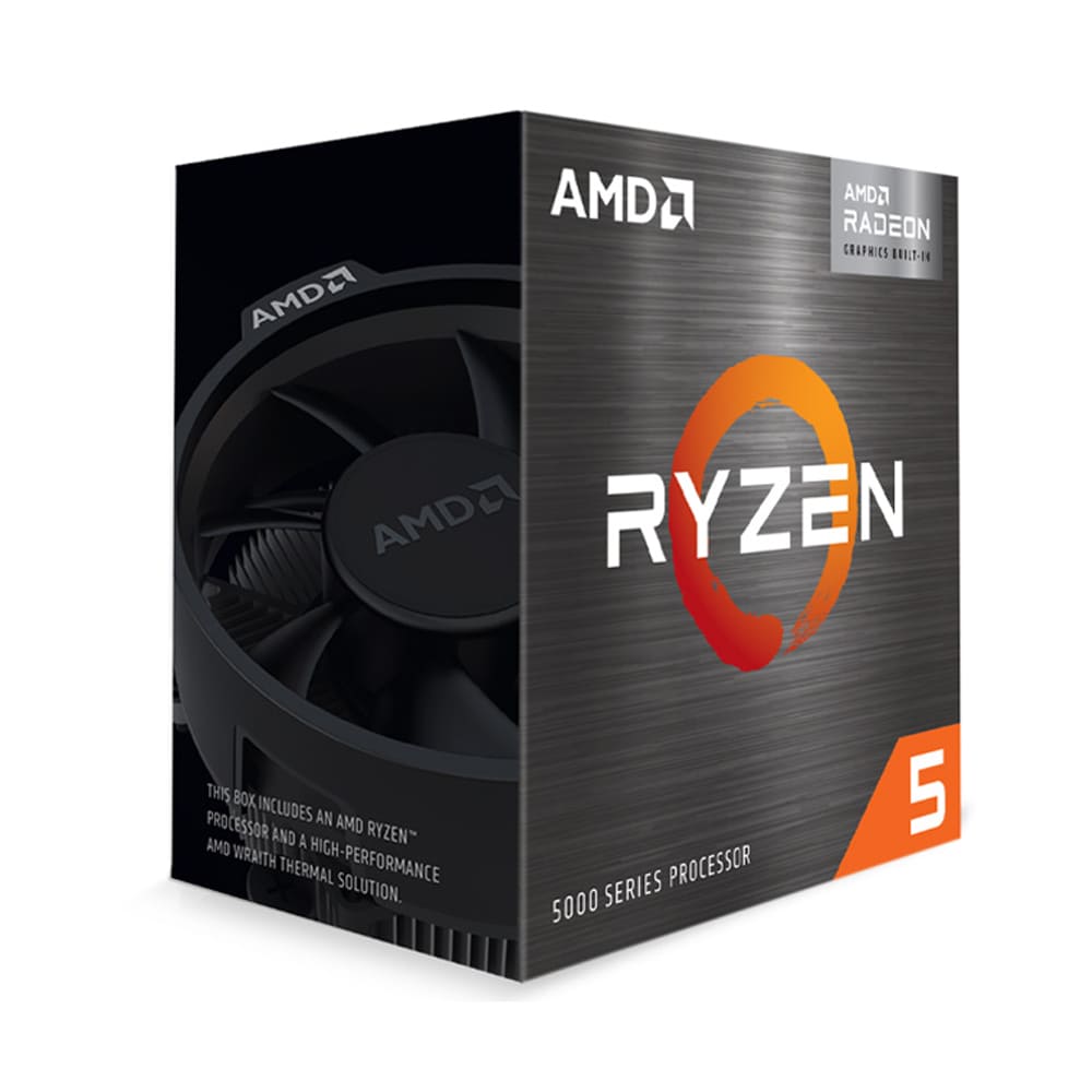 CPU AMD Ryzen 5 5500GT MPK (Socket AM4/ Base 3.6Ghz/ Turbo 4.4GHz/ 6 Cores/ 12 Threads/ Cache 16Mb) CPU AMD Ryzen 5 5500GT MPK (Socket AM4/ Base 3.6Ghz/ Turbo 4.4GHz/ 6 Cores/ 12 Threads/ Cache 16Mb)