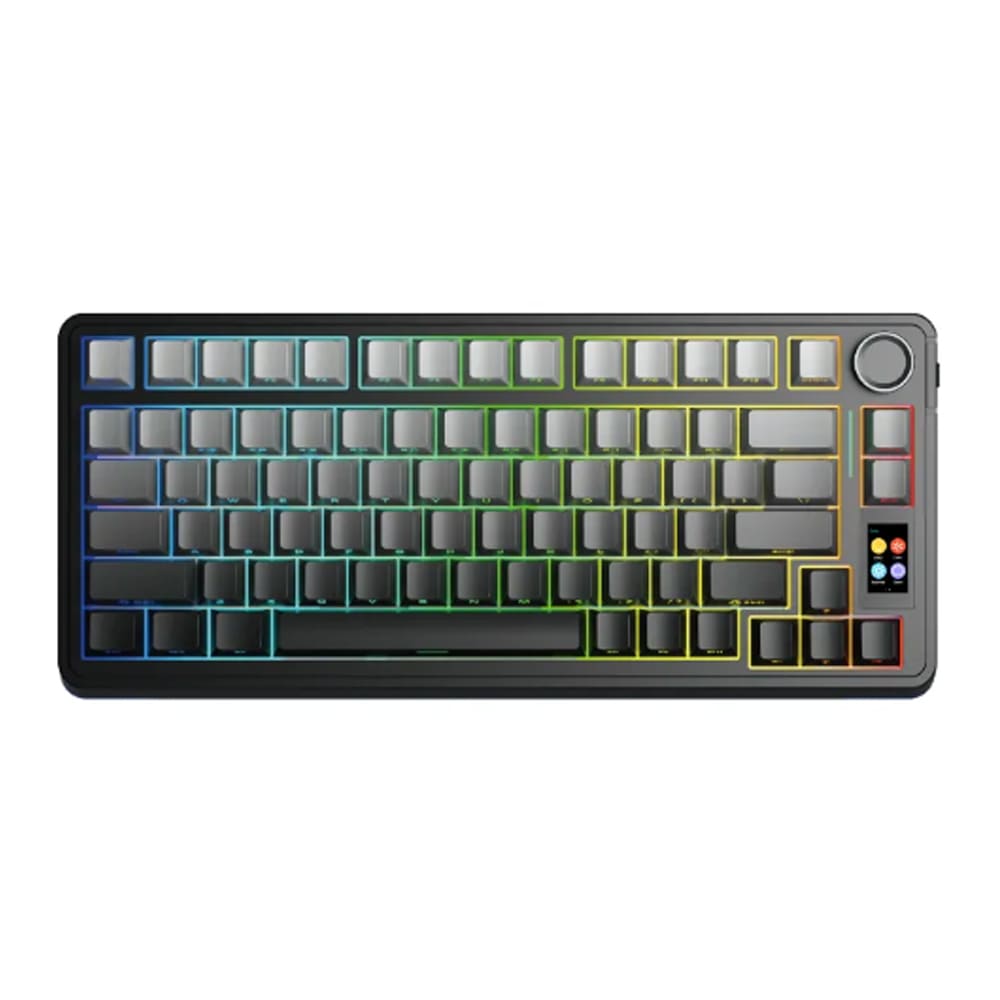Bàn phím cơ Aula 3 MODE S75 PRO Xám đen gradient Star Vector switch Bàn phím cơ Aula 3 MODE S75 PRO Xám đen gradient Star Vector switch