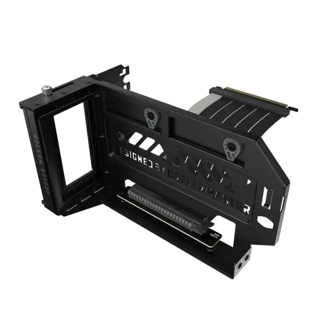 Bộ Dựng VGA Cooler Master HOLDER KIT GEN 5 Black PCIe 4.0 v3 (MCA-U000C-KFVK03) Bộ Dựng VGA Cooler Master HOLDER KIT GEN 5 Black PCIe 4.0 v3 (MCA-U000C-KFVK03)
