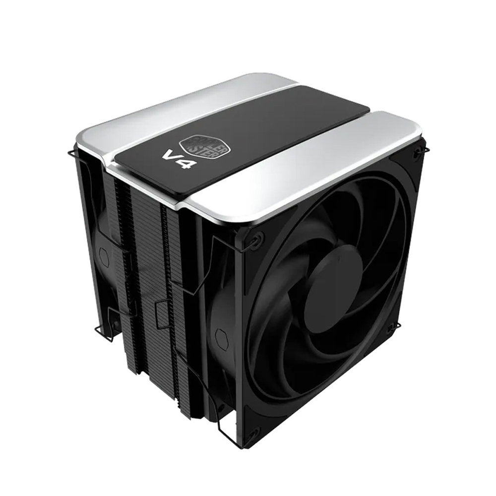 Tản nhiệt CPU Cooler Master V4 ALPHA 3DHP BLACK Tản nhiệt CPU Cooler Master V4 ALPHA 3DHP BLACK