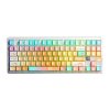Bàn phím cơ Aula 3 MODE F87 Pro V2 Orange Juice Meteor Ice Cream Switch