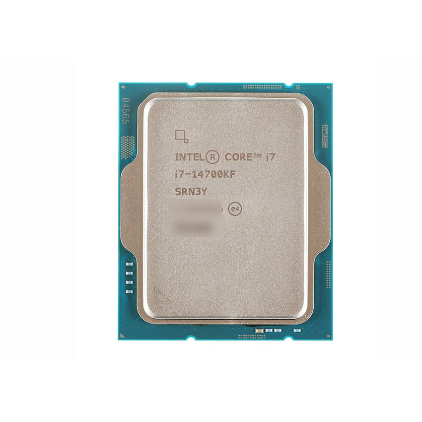 CPU Intel Core i7 14700KF Tray (Socket 1700/ Base 3.5Ghz/ Turbo 5.6GHz/ 20 Cores/ 28 Threads/ Cache 33MB) CPU Intel Core i7 14700KF Tray (Socket 1700/ Base 3.5Ghz/ Turbo 5.6GHz/ 20 Cores/ 28 Threads/ Cache 33MB)