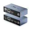 Bộ kéo dài HDMI Jasoz T-G183 150m thông qua cáp mạng LAN Cat6 có KVM