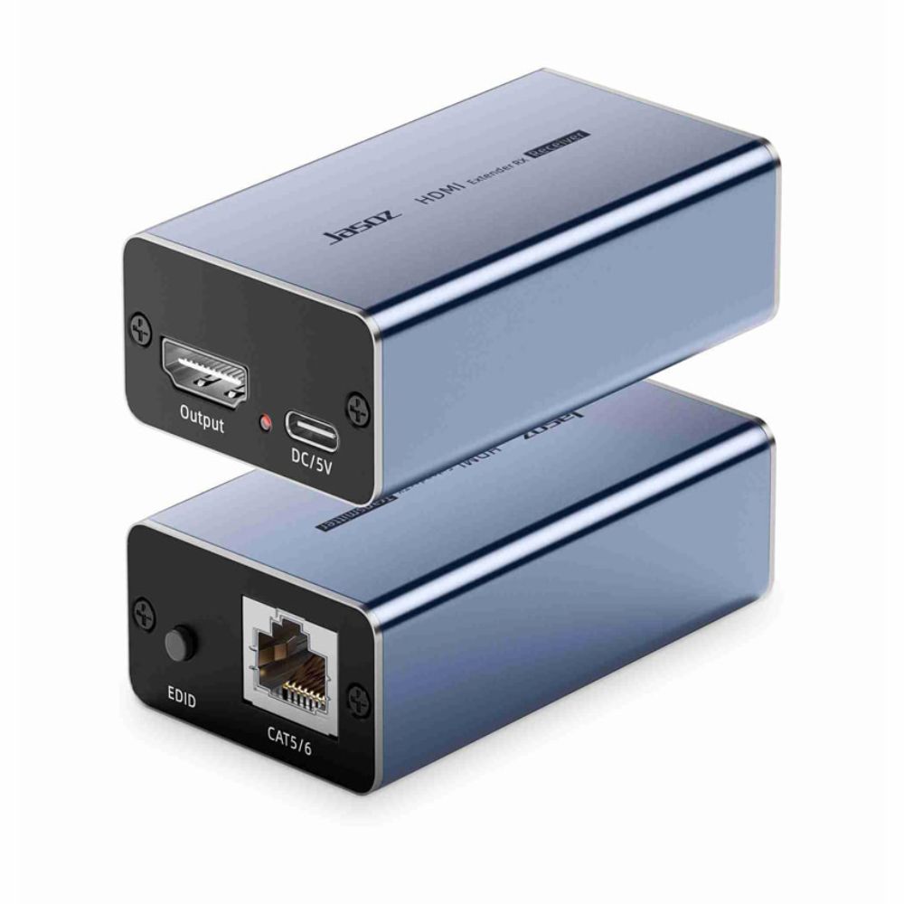 Bộ kéo dài HDMI Jasoz T-G188 50m thông qua cáp mạng LAN Cat6