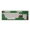 Bàn phím cơ AKKO 3098B Plus Matcha Red Bean (USB Type-C/ Xanh Lá)