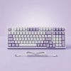 Bàn phím cơ Newmen GM328Pro White-purple, Red switch (LED Rainbows)