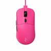 Chuột Gaming không dây Newmen GW9 HỒNG (Bluetooth/Wireless/ Pin sạc)
