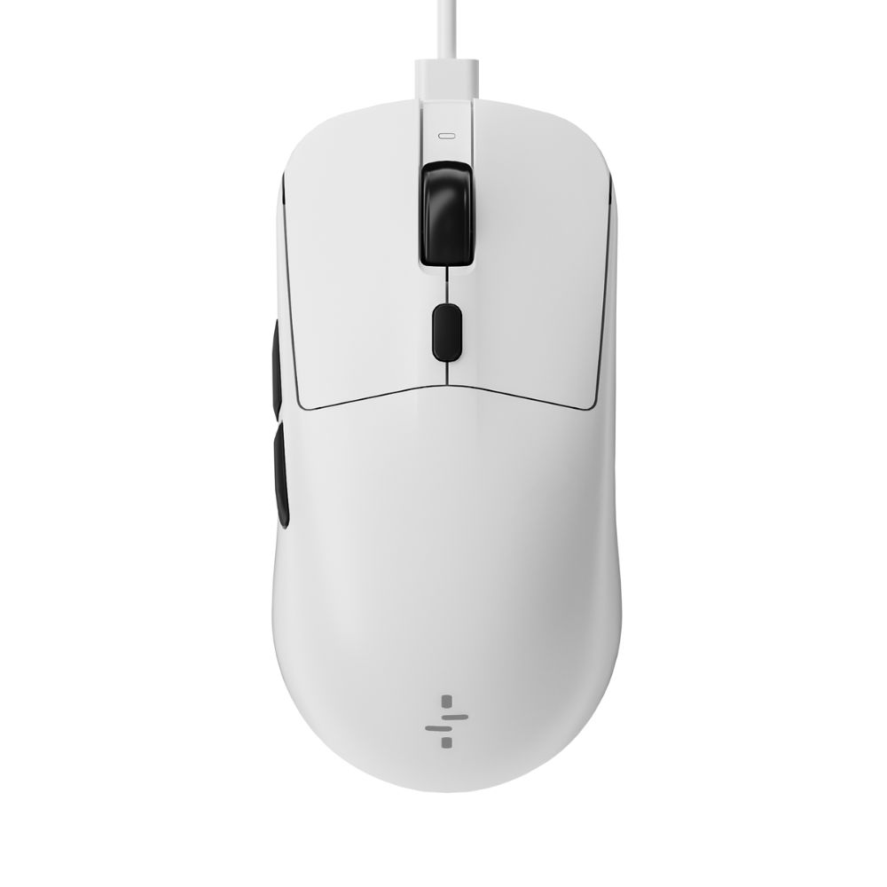 Chuột Gaming không dây Newmen GW9 TRẮNG (Bluetooth/Wireless/ Pin sạc)