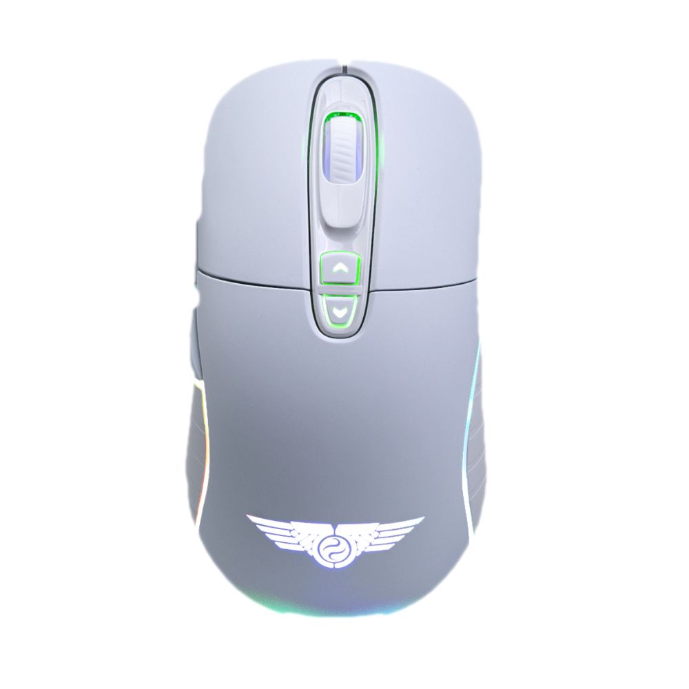 Chuột Gaming không dây Newmen WGX6 TRẮNG (Bluetooth/Wireless/ Pin sạc) Chuột Gaming không dây Newmen WGX6 TRẮNG (Bluetooth/Wireless/ Pin sạc)