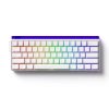 Bàn phím cơ AKKO Veekos Shine60 SP White Multi Mode (Trắng)