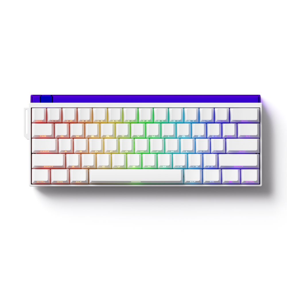 Bàn phím cơ AKKO Veekos Shine60 SP White Multi Mode (Trắng) Bàn phím cơ AKKO Veekos Shine60 SP White Multi Mode (Trắng)