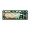 Bàn phím cơ AKKO TAC87 Matcha Red Bean Tri-Mode