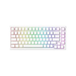 Bàn phím cơ AKKO TAC75 White HE AstroAim Magnetic Switch (Trắng)