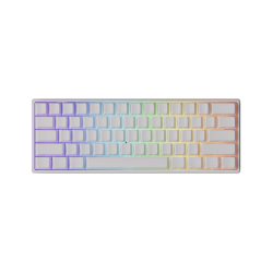 Bàn phím cơ AKKO MonsGeek FUN60 Pro SP White Glare Magnetic Switches (Trắng)