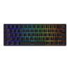 Bàn phím cơ AKKO MonsGeek FUN60 Pro SP Black Glare Magnetic Switches (Đen)