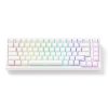 Bàn phím cơ AKKO FUN60 Max SP White Glare Magnetic Switches (Tri-mode) 8K in 2.4G (Trắng)