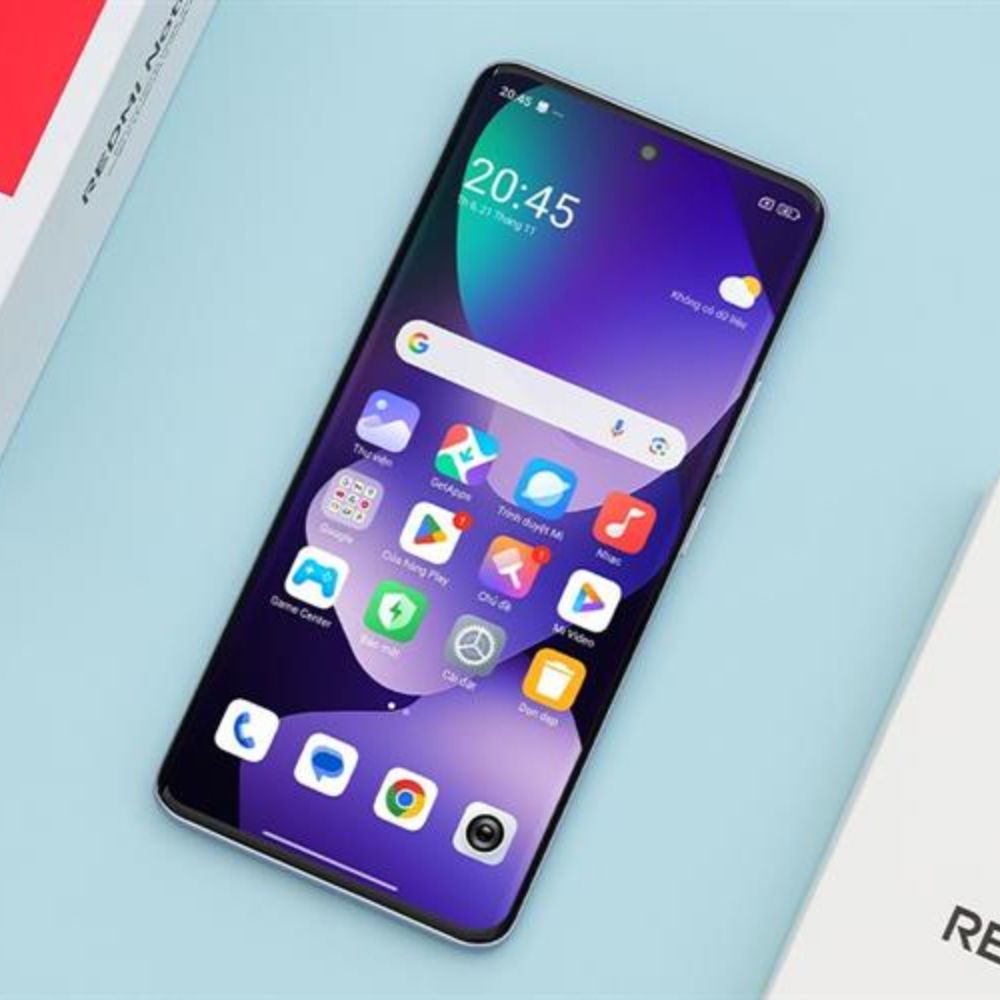 Điện thoại Xiaomi Redmi Note 15 4G (6GB/ 128Gb/ Tím) Điện thoại Xiaomi Redmi Note 15 4G (6GB/ 128Gb/ Tím)