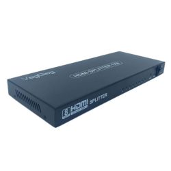 Bộ chia HDMI VegGieg V-HD08 từ 1 ra 8 hỗ trợ độ phân giải 4Kx2K@30Hz
