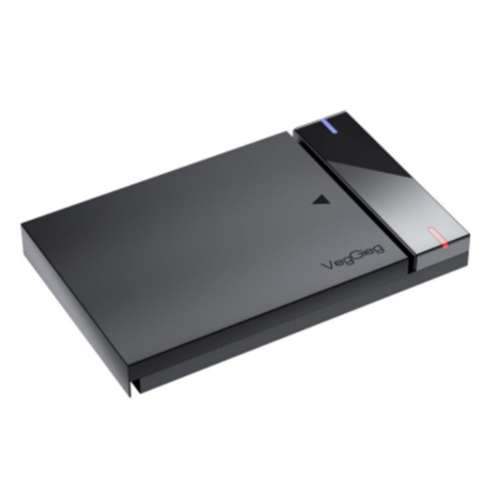 Hộp đựng ổ cứng VegGieg V-GM02 2.5inch USB-C 10Gbps Hộp đựng ổ cứng VegGieg V-GM02 2.5inch USB-C 10Gbps