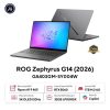 Laptop Asus Gaming ROG Zephyrus G14 GA403GM-SY004W (AI 9 465/ 32GB/ 1TB SSD/ RTX 5060 8GB/ 14 inch 3K/ 120Hz/ Win11/ Grey/ Vỏ nhôm/ Túi/ Sạc nhanh)