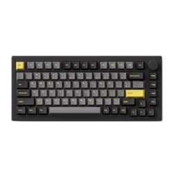 Bàn phím cơ AKKO 5075B Plus Black Gold  (Multi-modes / RGB /Hotswap )