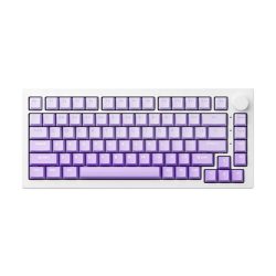 Bàn phím cơ AKKO 5075 V3 White&Purple Gradient