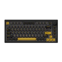Bàn phím cơ AKKO 5075 V3 Black&Gold